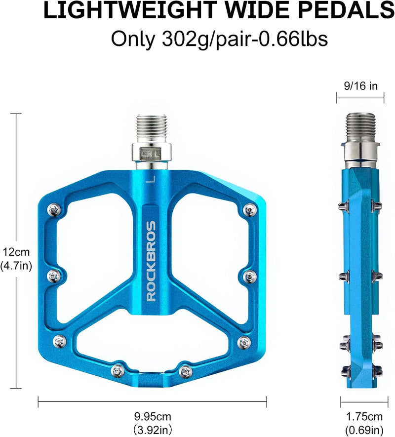 Load image into Gallery viewer, Lightweight Bike Pedals
