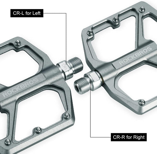 Lightweight Bike Pedals