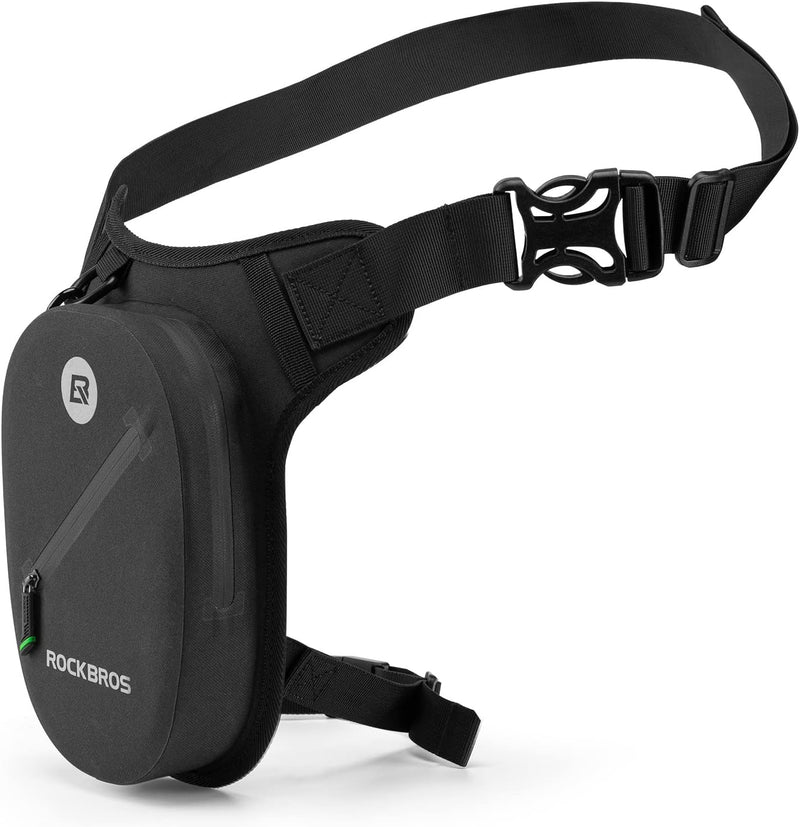 Load image into Gallery viewer, ROCKBROS Waterproof Motorcycle Drop Leg Bag Adjustable Durable 1L Capacity
