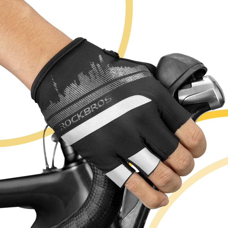 Load image into Gallery viewer, ROCKBROS Cycling Gloves Shock Absorbing Breathable
