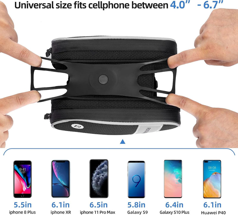 Load image into Gallery viewer, Waterproof Bike Phone Mount Frame Bag
