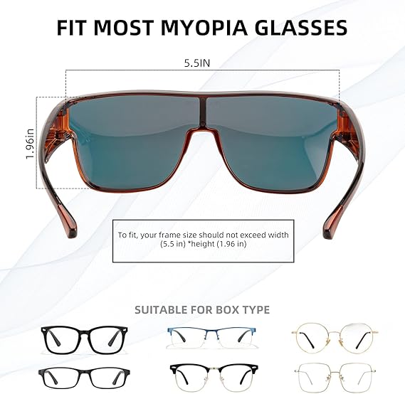 Load image into Gallery viewer, Polarized Fit Over Sunglasses (UV400)
