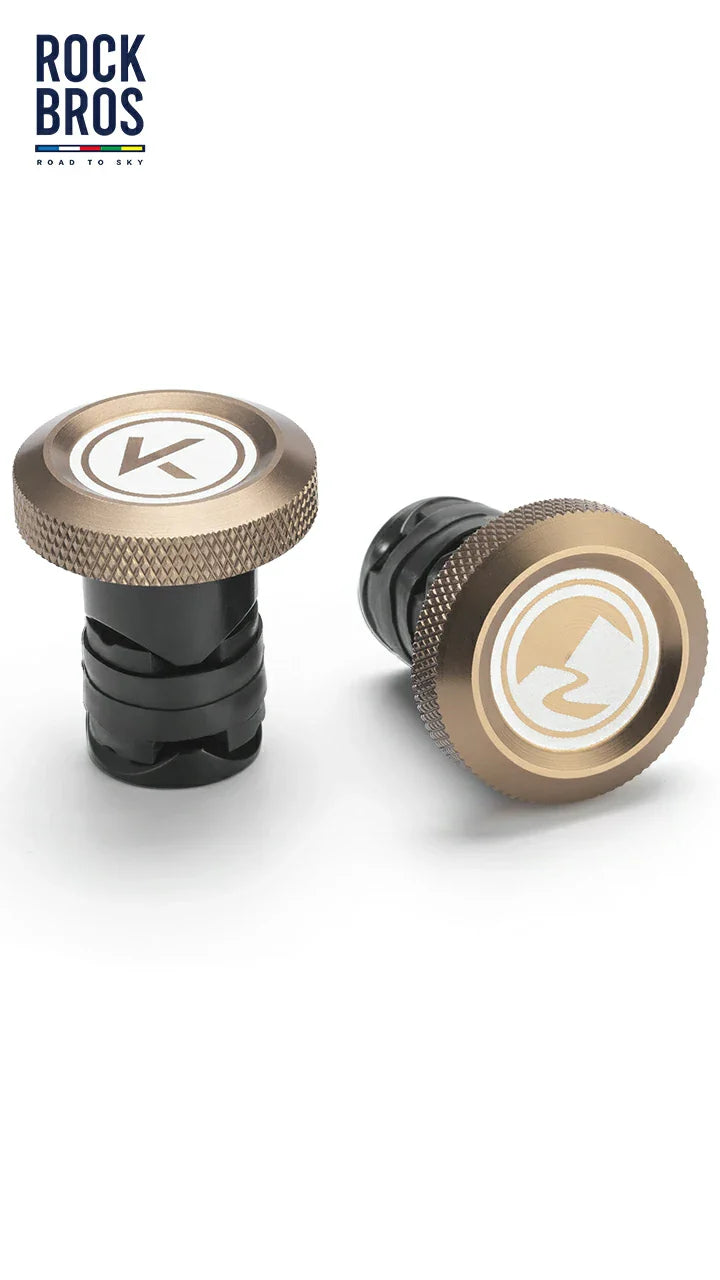 Load image into Gallery viewer, ROCKBROS  Handlebar Plug Tools Shock Absorption Durable Design-Road to Sky x ViVK
