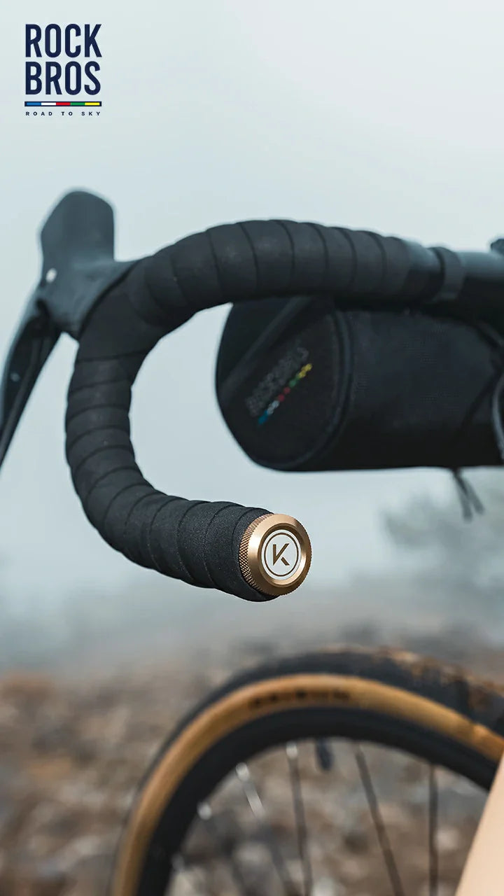 Load image into Gallery viewer, ROCKBROS  Handlebar Plug Tools Shock Absorption Durable Design-Road to Sky x ViVK
