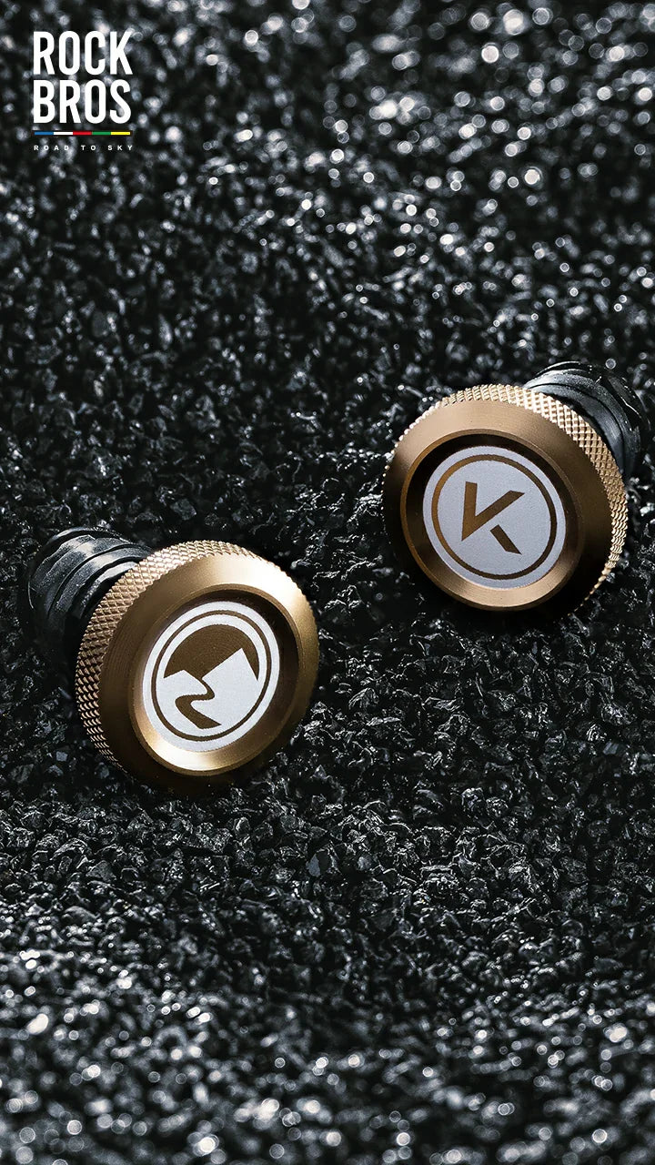 Load image into Gallery viewer, ROCKBROS  Handlebar Plug Tools Shock Absorption Durable Design-Road to Sky x ViVK
