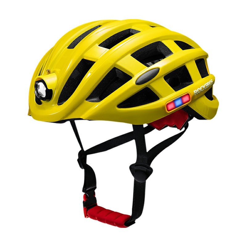 Load image into Gallery viewer, ROCKBROS Cycling Light Helmet 3Modes Bike Ultralight Helmet Electric USB
