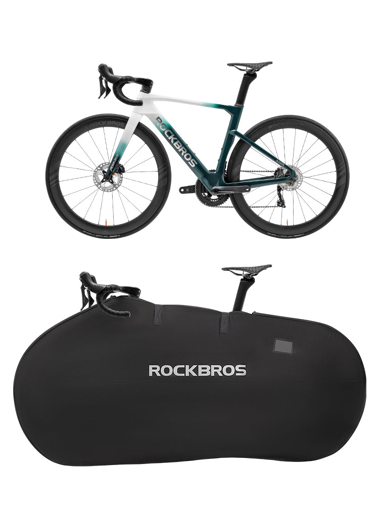 Load image into Gallery viewer, ROCKBROS Bike Carry Bag Storage Bag Waterproof Road Bike 26'' MTB Carrier Bag
