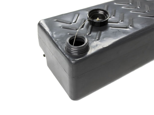 Front Runner Footwell Water Tank with filler cap, durable plastic construction for vehicle storage
