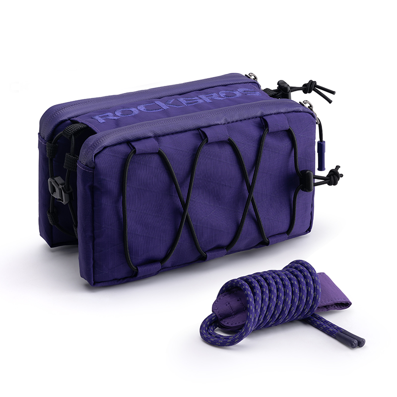 Load image into Gallery viewer, ROCKBROS 1L Bicycle Tube Bag - Dual Storage &amp; Portable Shoulder Bag
