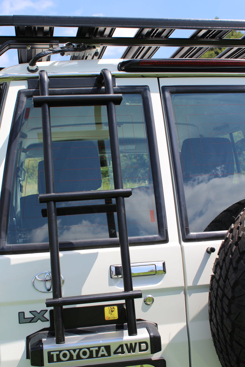 Load image into Gallery viewer, Toyota Land Cruiser 70 Series K9 Roof Rack Kit
