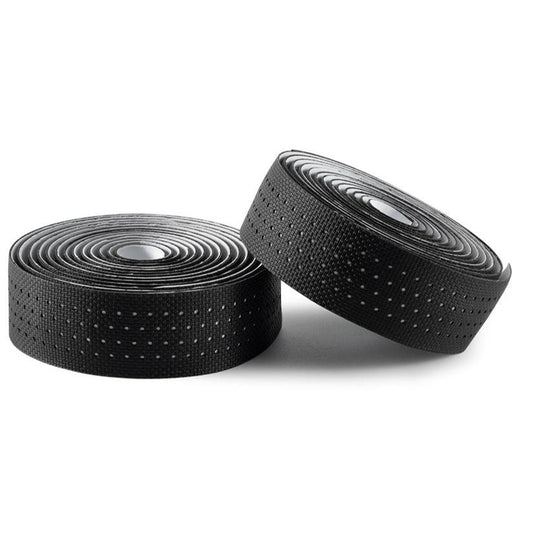 ROCKBROS Silicone PU Bicycle Handlebar Tape Soft Breathable Road Bike Tape Shock-absorption Anti-Slip Gravel Bicycle Handlebar Wrap Drop Bar Belt