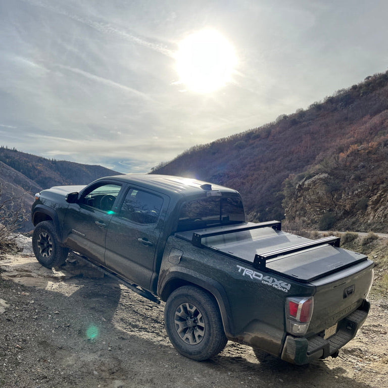 Load image into Gallery viewer, Toyota Tacoma (2005-Present), Low Profile Bed Rack
