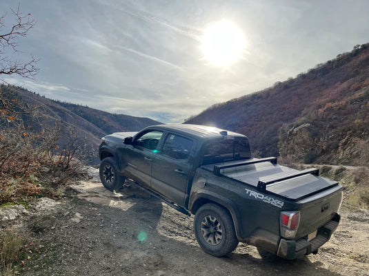 BillieBars Toyota Tacoma (2005-2025), Low Profile Bed Rack