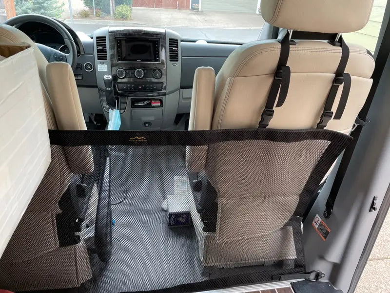 Load image into Gallery viewer, Sprinter Van Mesh Dog Barrier
