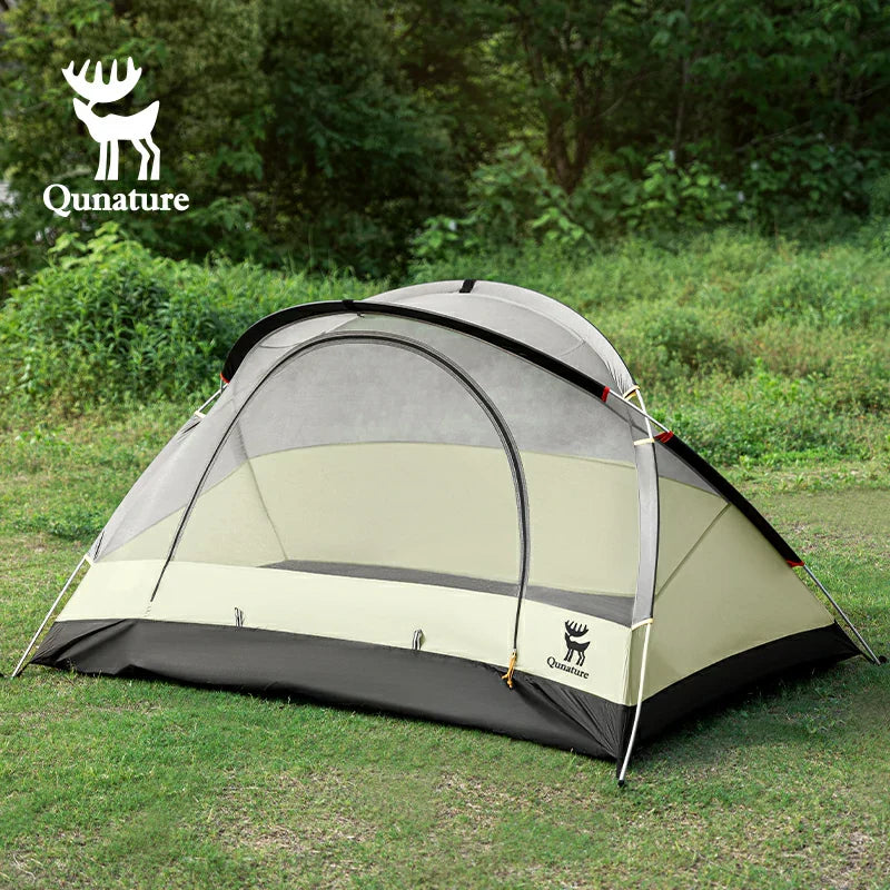 Load image into Gallery viewer, Qunature Rainproof Tent Lightweight Aluminum Rods Easy Setup for Camping
