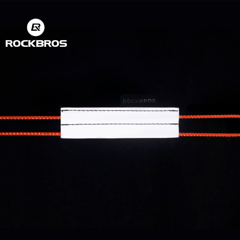 Load image into Gallery viewer, ROCKBROS Adjustable Elastic Reflective Trouser Strap for Cycling Safety
