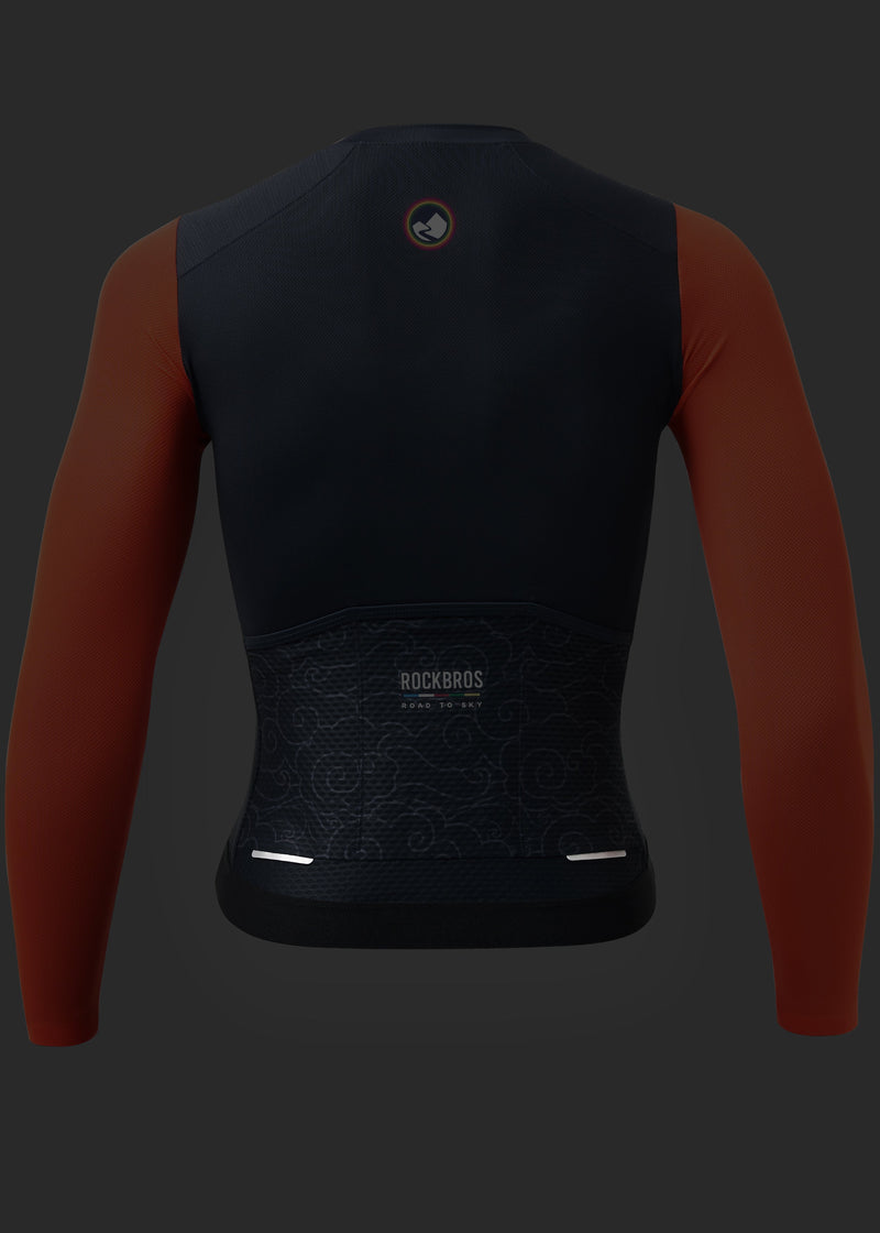 Load image into Gallery viewer, ROCKBROS Road-to-Sky Women's Cycling Long-Sleeved Jersey
