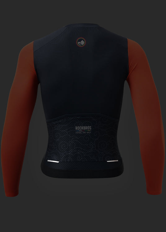 ROCKBROS Road-to-Sky Women's Cycling Long-Sleeved Jersey