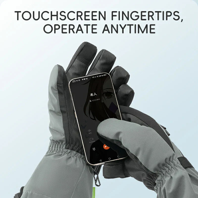 Load image into Gallery viewer, Qunature Ski Gloves  Multi-Fabric, Touchscreen, Warmth Lock
