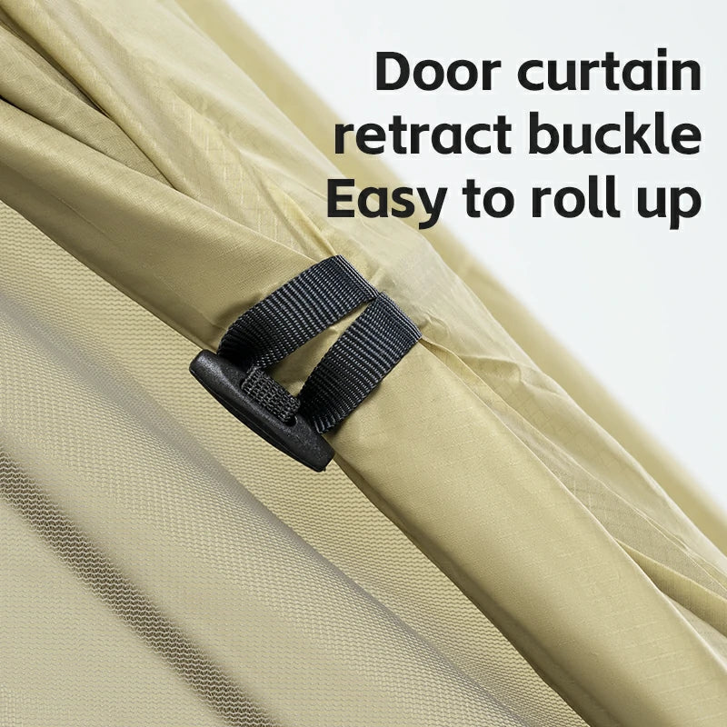 Load image into Gallery viewer, Qunature Ultralight Tent Rodless Rainproof Easy Setup for Outdoor Camping
