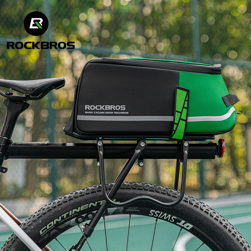 Load image into Gallery viewer, ROCKBROS Large Capacity Bike Carrier Bag - Waterproof, Multi-functional, 4L
