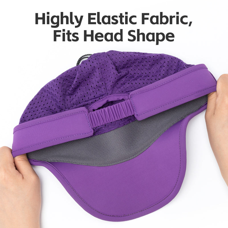 Load image into Gallery viewer, ROCKBROS Summer Sun Protection Cap with Cooling Ice Silk and Adjustable Design
