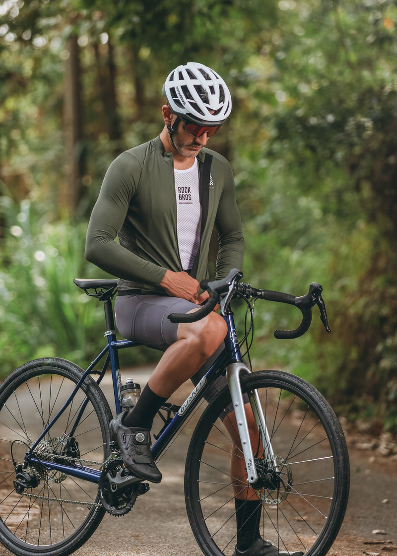 Load image into Gallery viewer, ROCKBROS Road-to-Sky Men's Cycling Long-Sleeved Jersey
