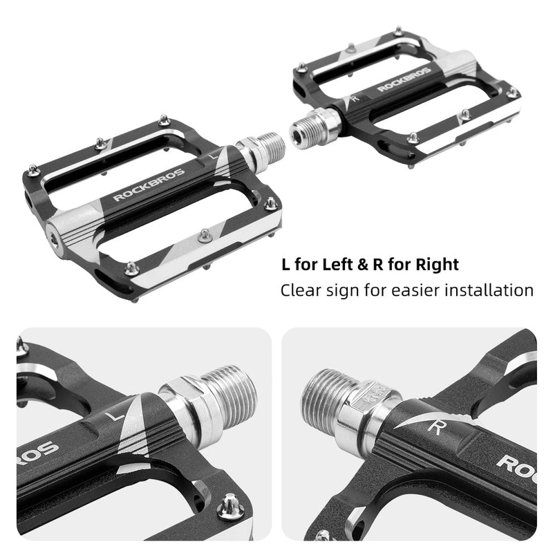 Load image into Gallery viewer, Aluminum MTB Pedals
