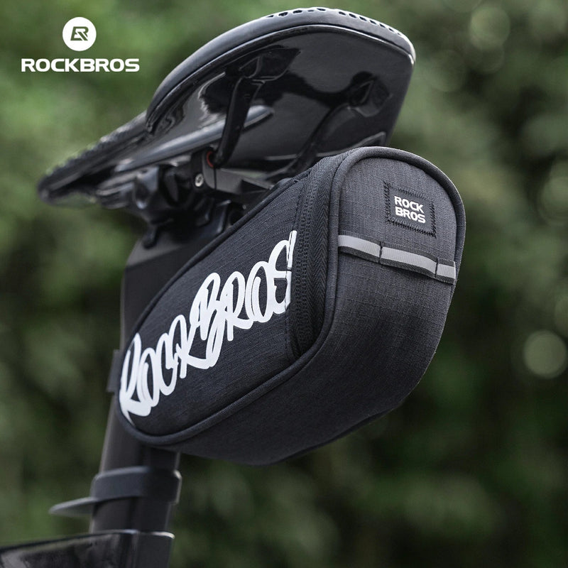 Load image into Gallery viewer, ROCKBROS FlashRide Sketch Bike Seat Bag
