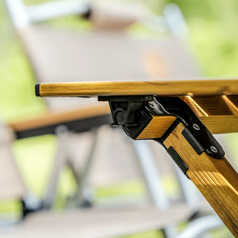 Load image into Gallery viewer, Qunature Lightweight Foldable Aluminum Table with Stable Triangular Structure
