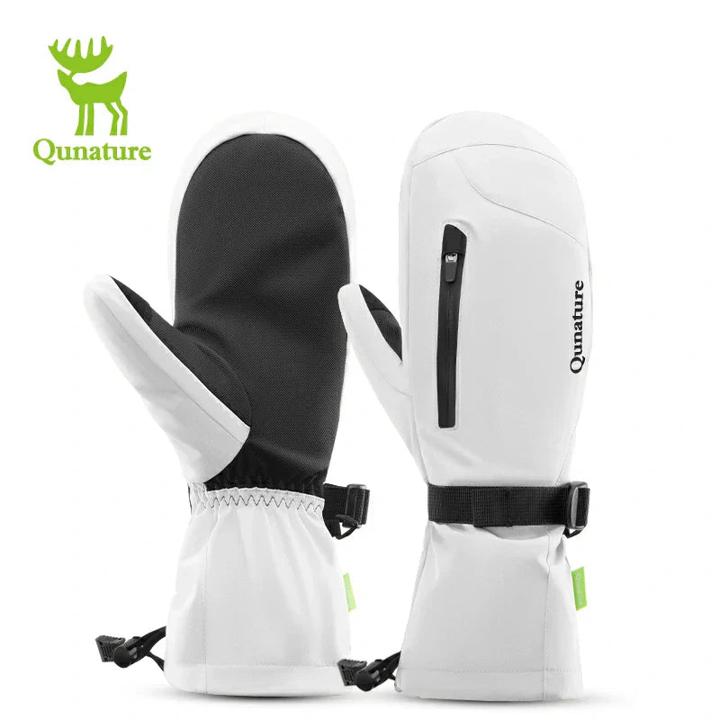 Load image into Gallery viewer, Qunature Full-Palm Ski Gloves Windproof Touchscreen Enhanced Grip
