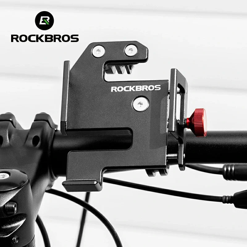Load image into Gallery viewer, ROCKBROS S Clip Ring Bike Phone Holder for 4.7–7.09" Phones
