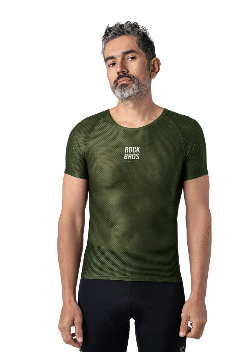 Load image into Gallery viewer, ROCKBROS Road-to-Sky Cycling Short-Sleeved Base Layer

