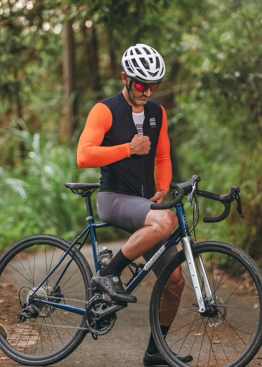 ROCKBROS Road-to-Sky Men's Cycling Long-Sleeved Jersey