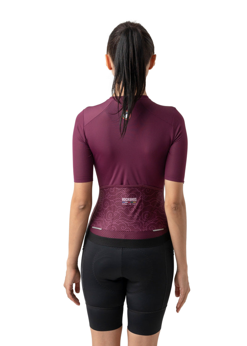Load image into Gallery viewer, ROCKBROS Road-to-Sky Women's Cycling Short-Sleeved Jersey
