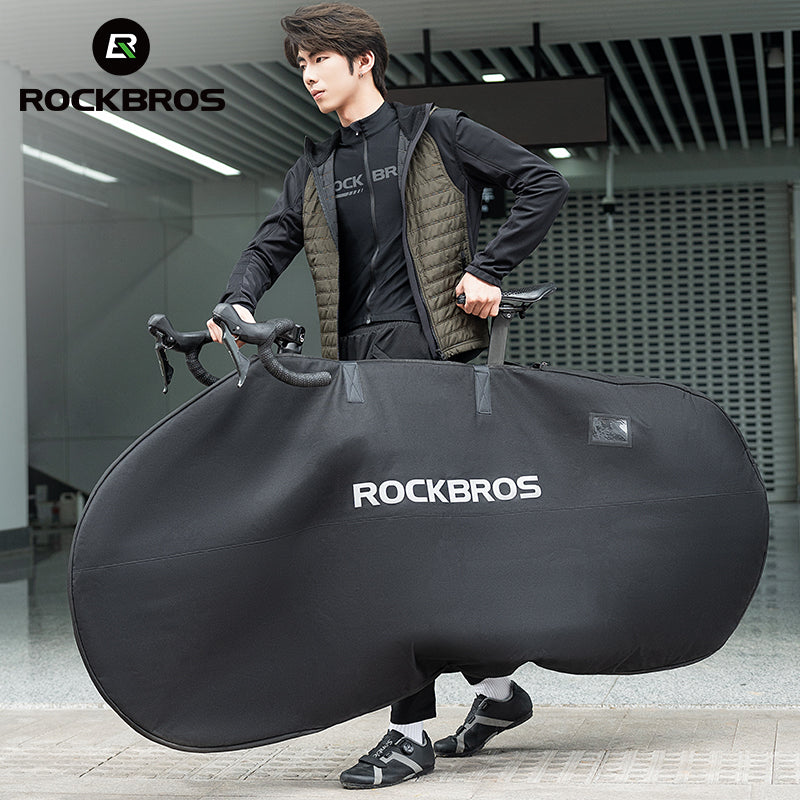 Load image into Gallery viewer, ROCKBROS Bike Carry Bag Storage Bag Waterproof Road Bike 26'' MTB Carrier Bag
