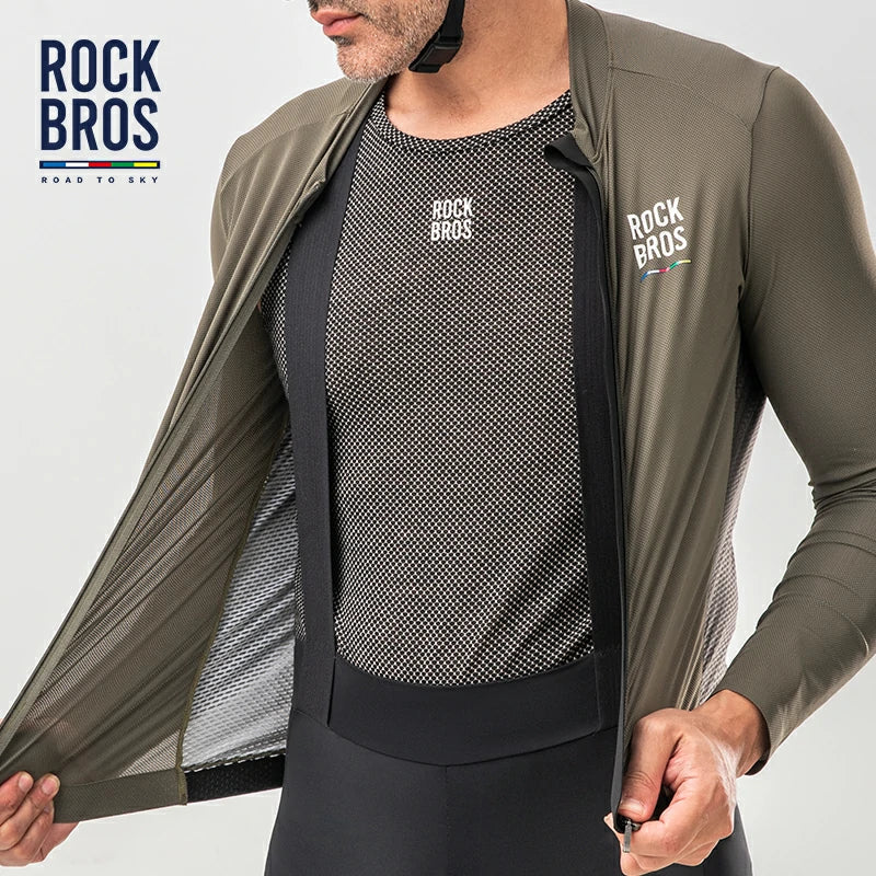 Load image into Gallery viewer, ROCKBROS Road to Sky Merino Base Layer
