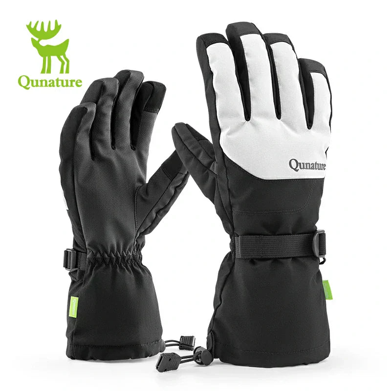 Load image into Gallery viewer, Qunature Outdoor Insulated Ski Gloves - Windproof Waterproof Touchscreen Compatible
