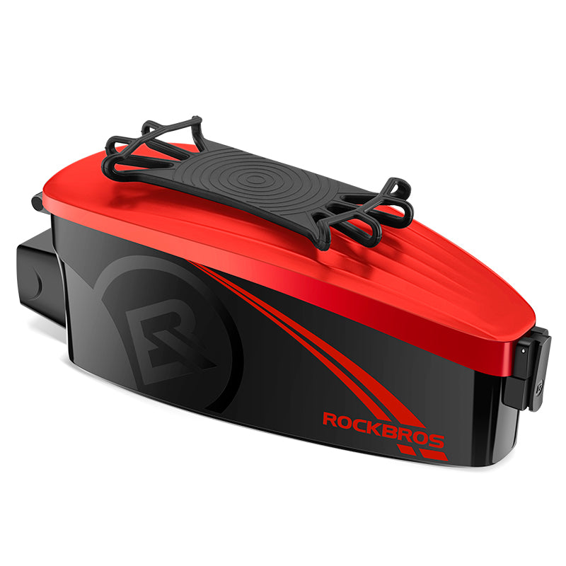 Load image into Gallery viewer, ROCKBROS Bike Frame Phone Bag with Hard Case for Cellphones Below 6.8"
