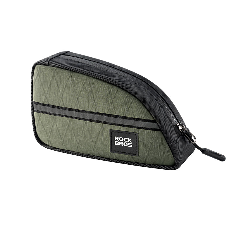 Load image into Gallery viewer, ROCKBROS Bicycle Top Tube Bag Bike Front Frame Bag Waterproof Nylon Pouch Pack 0.9L
