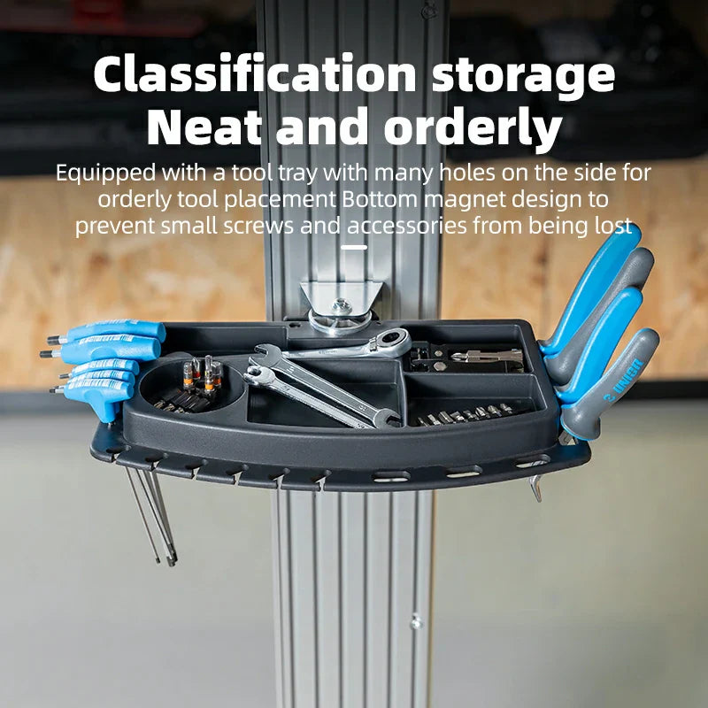 Load image into Gallery viewer, Electric Lifting Bike Repair Stand for Heavy E-Bikes
