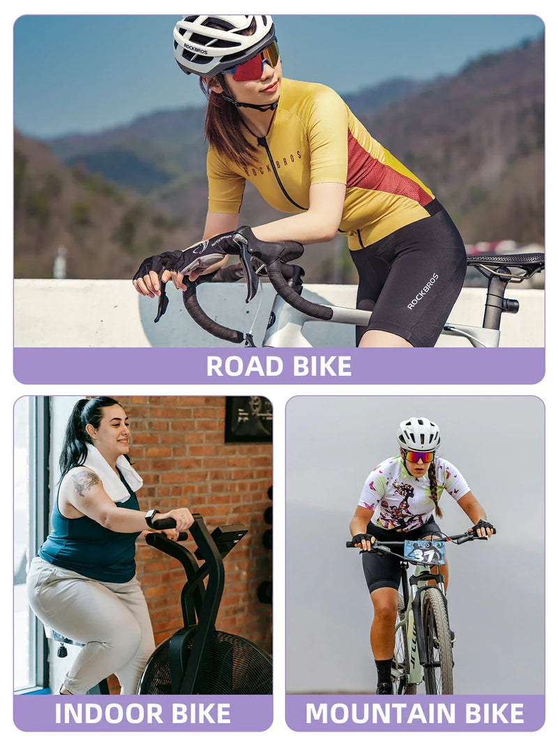 Load image into Gallery viewer, ROCKBROS Women's 4D Padded Cycling Underwear

