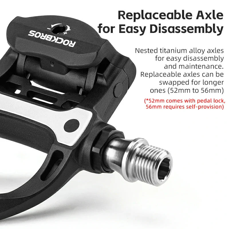 Load image into Gallery viewer, Carbon Fiber SPD Clipless Pedals for Road Bikes 9/16''
