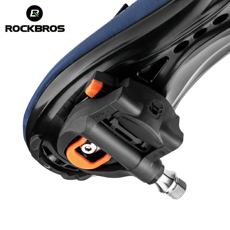 Load image into Gallery viewer, Carbon Fiber SPD Clipless Pedals for Road Bikes 9/16''
