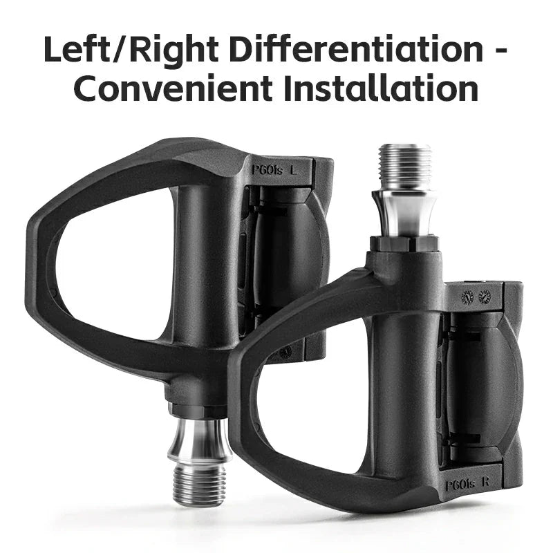 Load image into Gallery viewer, Carbon Fiber SPD Clipless Pedals for Road Bikes 9/16''
