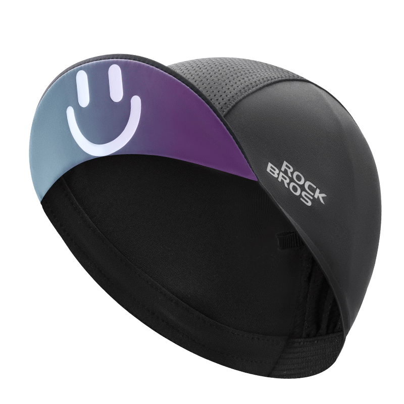 Load image into Gallery viewer, ROCKBROS Summer Sun Protection Hat with Colorful Gradient Design

