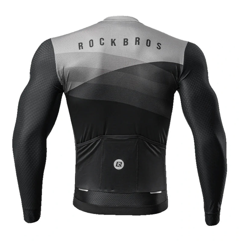 Load image into Gallery viewer, ROCKBROS Men's Cycling Long-Sleeve Jersey
