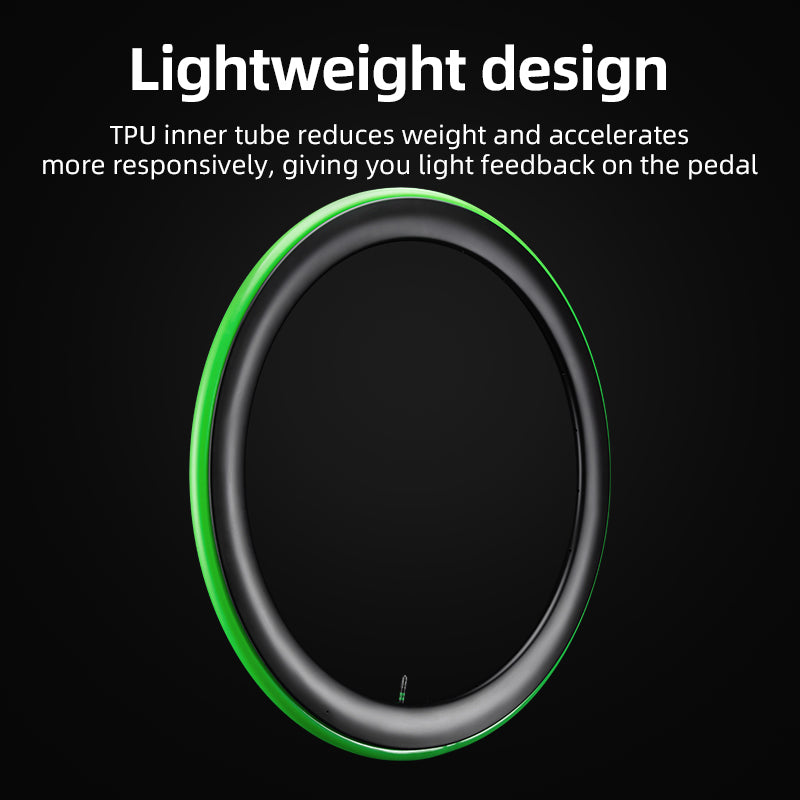 Load image into Gallery viewer, ROCKBROS  Ultra-Light TPU Puncture-Resistant Inner Tube 24g 700x18/28C
