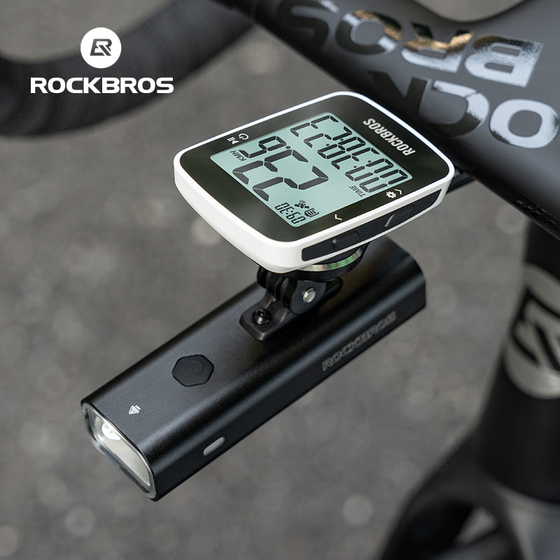 Load image into Gallery viewer, ROCKBROS R1 Bike Computer GPS Wireless Speedometer IPX7 600mAh Battery 2.3''
