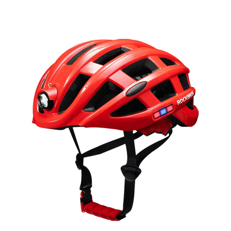Load image into Gallery viewer, ROCKBROS Cycling Light Helmet 3Modes Bike Ultralight Helmet Electric USB
